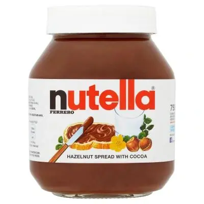 Nutella Kavanoz 750 gr