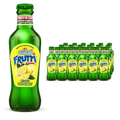 Uludağ Limon Aromalı Maden Suyu 200 ml